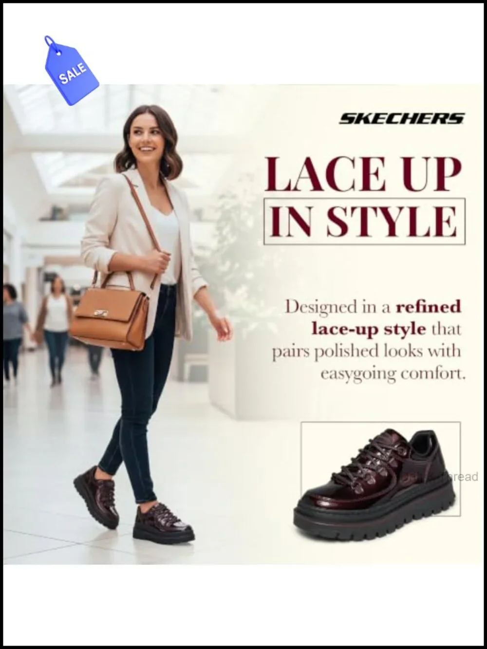 Patent Leather Platform Loafer Sneaker Boot